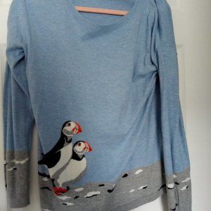 Cotton Beach Walk Sweater